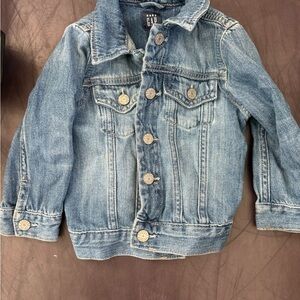 GAP Kids Classic Blue Jean Jacket